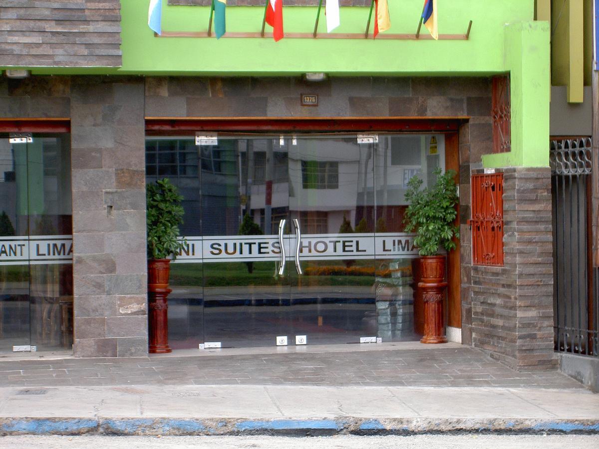 Hotel Limani Suites Tacna Exterior photo