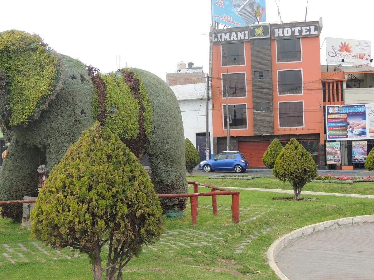 Hotel Limani Suites Tacna Exterior photo